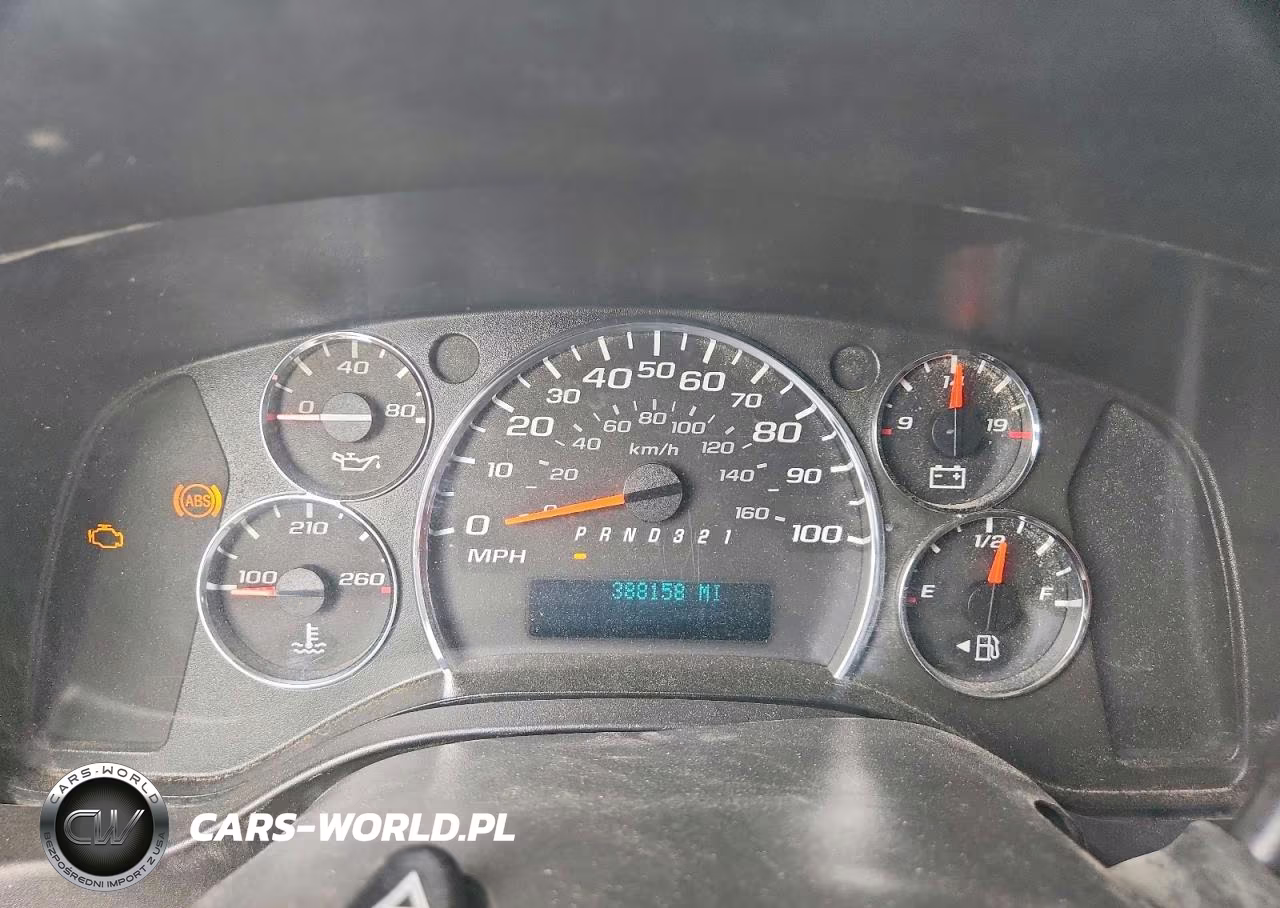 2008 Chevrolet Express G1500 VIN:1GCFG15X281106747 - 9