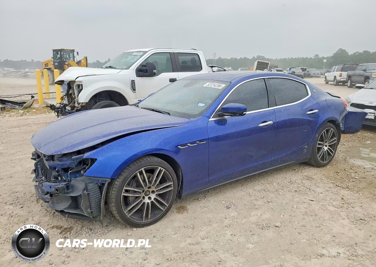 2019 Maserati Ghibli – zdjęcie 1 z 13