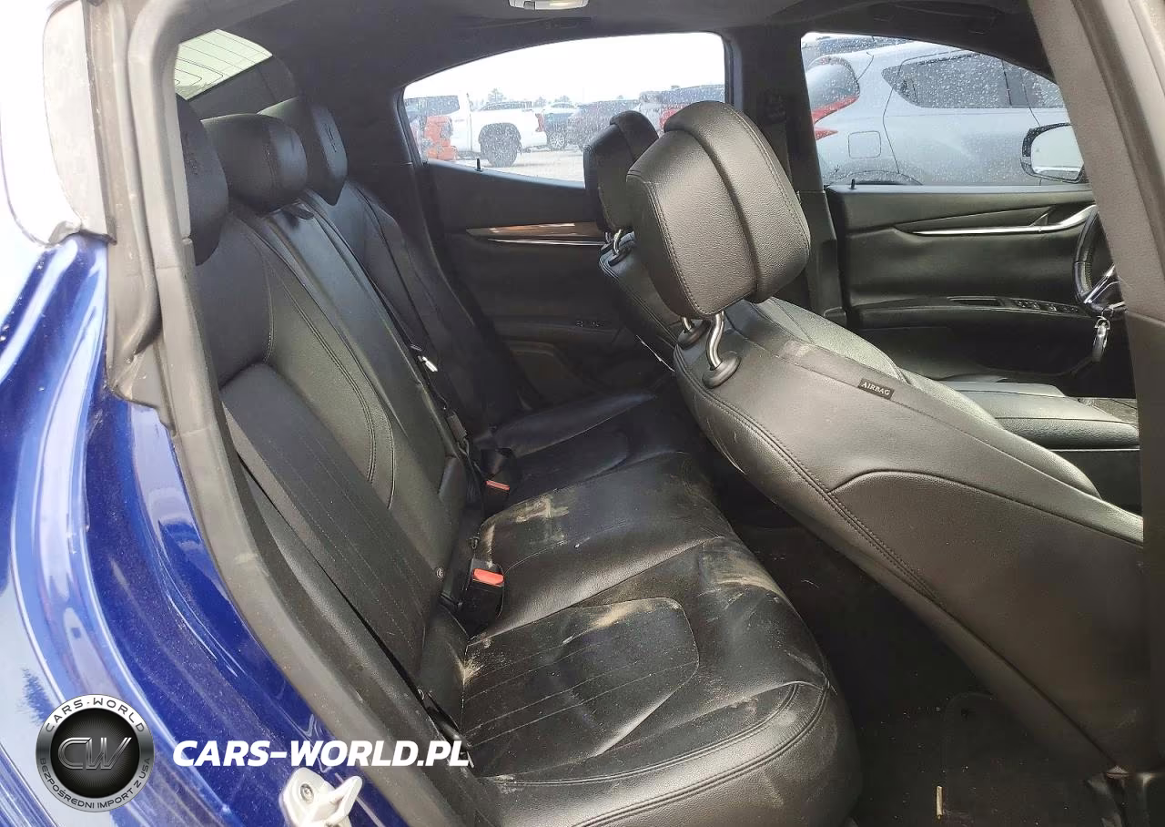 2019 Maserati Ghibli VIN:ZAM57XSAXK1311072 - 10