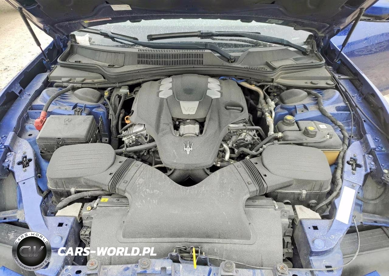 2019 Maserati Ghibli VIN:ZAM57XSAXK1311072 - 11