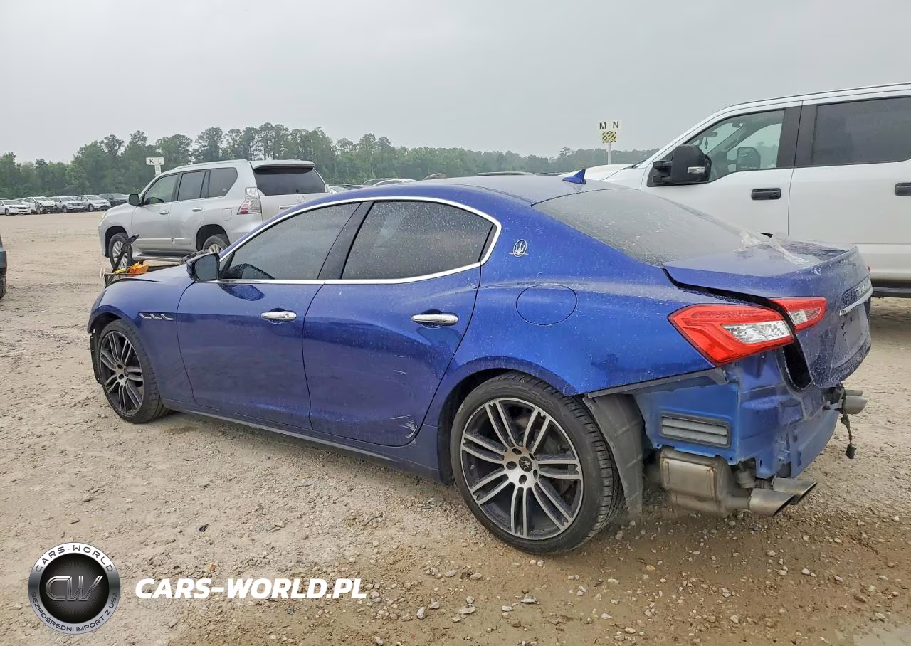 2019 Maserati Ghibli VIN:ZAM57XSAXK1311072 - 2