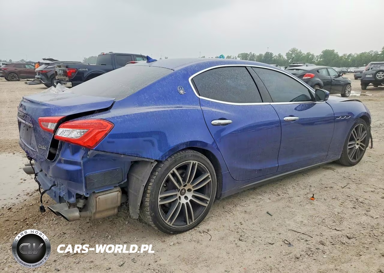 2019 Maserati Ghibli VIN:ZAM57XSAXK1311072 - 3