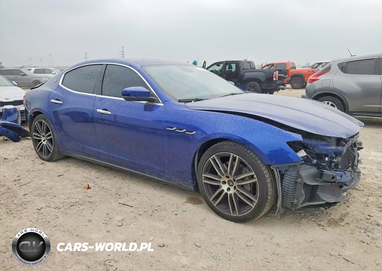 2019 Maserati Ghibli VIN:ZAM57XSAXK1311072 - 4