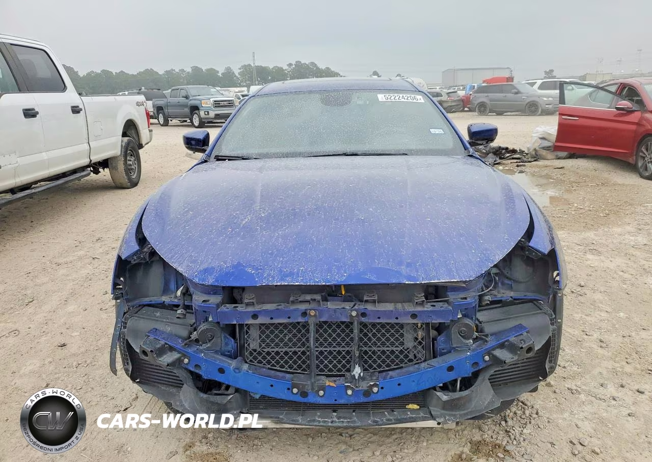 2019 Maserati Ghibli VIN:ZAM57XSAXK1311072 - 5