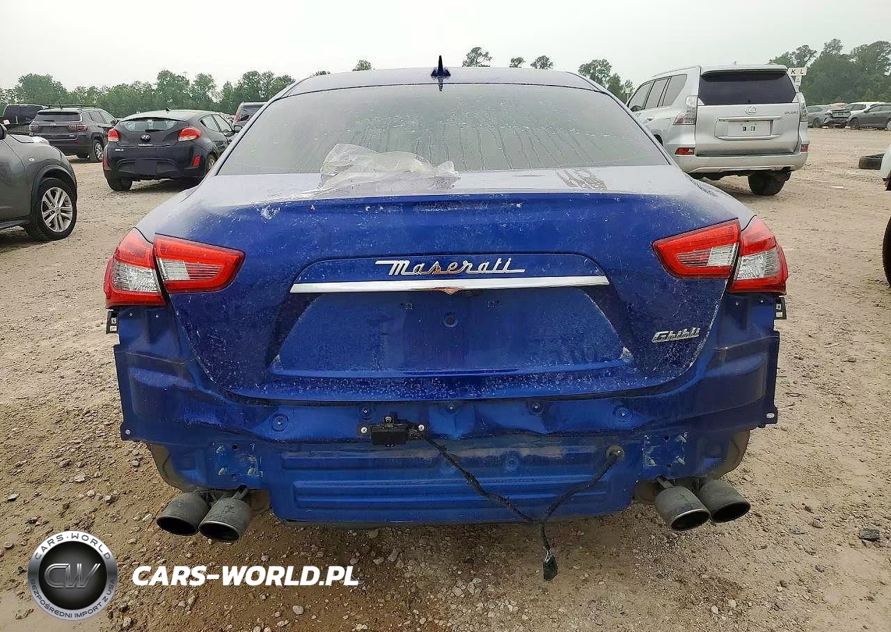 2019 Maserati Ghibli VIN:ZAM57XSAXK1311072 - 6