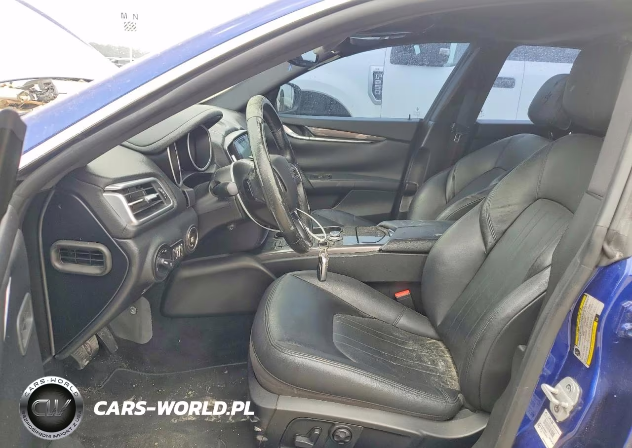2019 Maserati Ghibli VIN:ZAM57XSAXK1311072 - 7