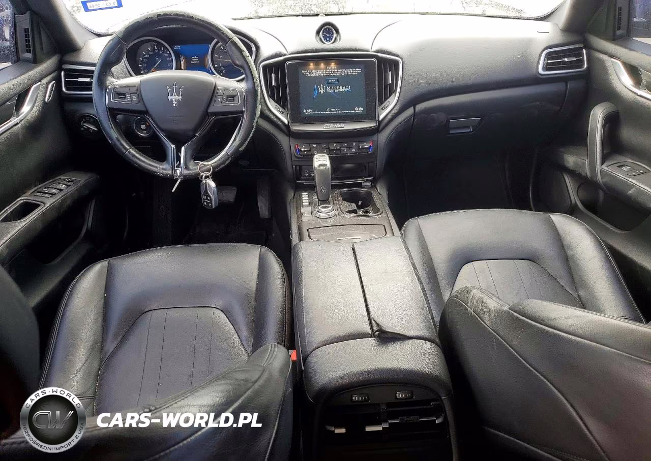 2019 Maserati Ghibli VIN:ZAM57XSAXK1311072 - 8