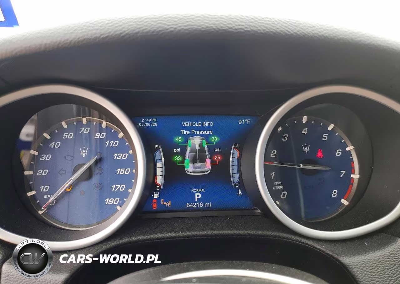 2019 Maserati Ghibli VIN:ZAM57XSAXK1311072 - 9