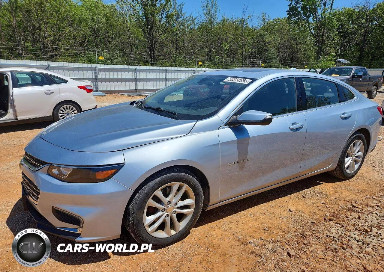 2018 Chevrolet Malibu Lt