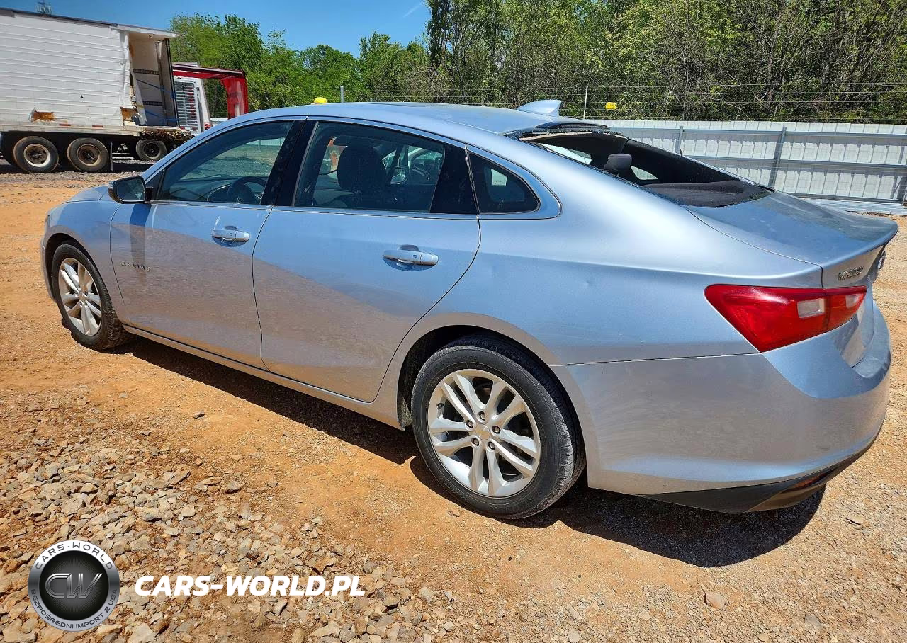 2018 Chevrolet Malibu Lt VIN:1G1ZD5ST8JF122628 - 2