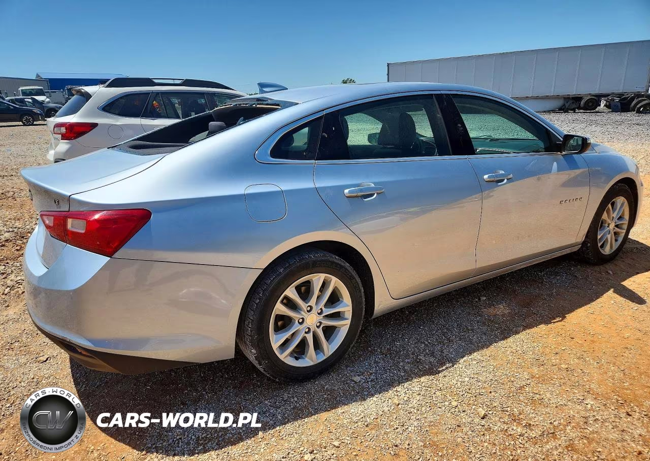 2018 Chevrolet Malibu Lt VIN:1G1ZD5ST8JF122628 - 3