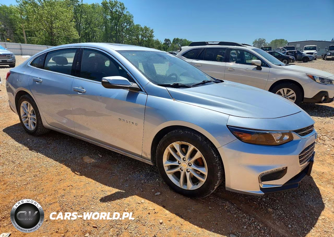 2018 Chevrolet Malibu Lt VIN:1G1ZD5ST8JF122628 - 4