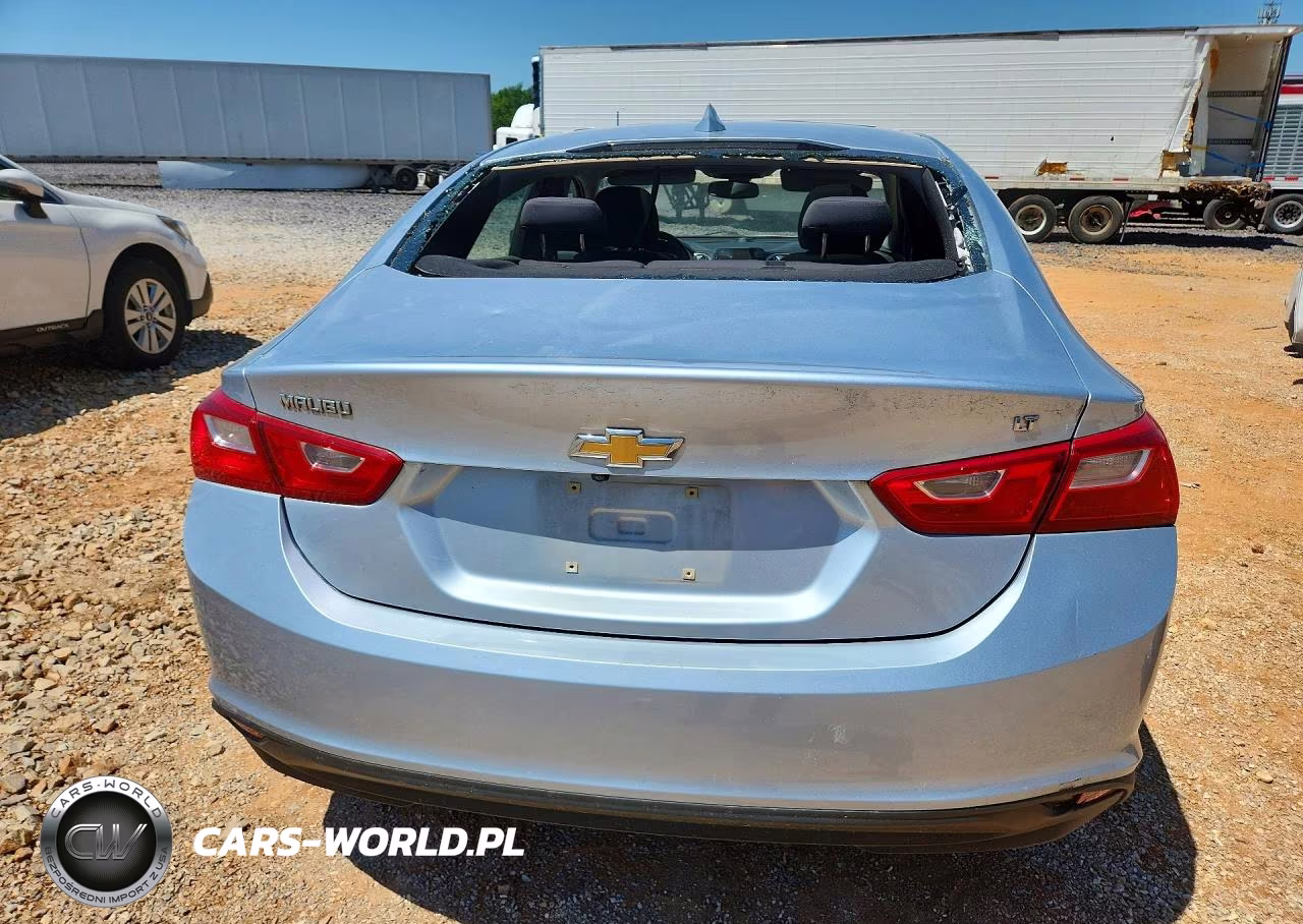2018 Chevrolet Malibu Lt VIN:1G1ZD5ST8JF122628 - 6