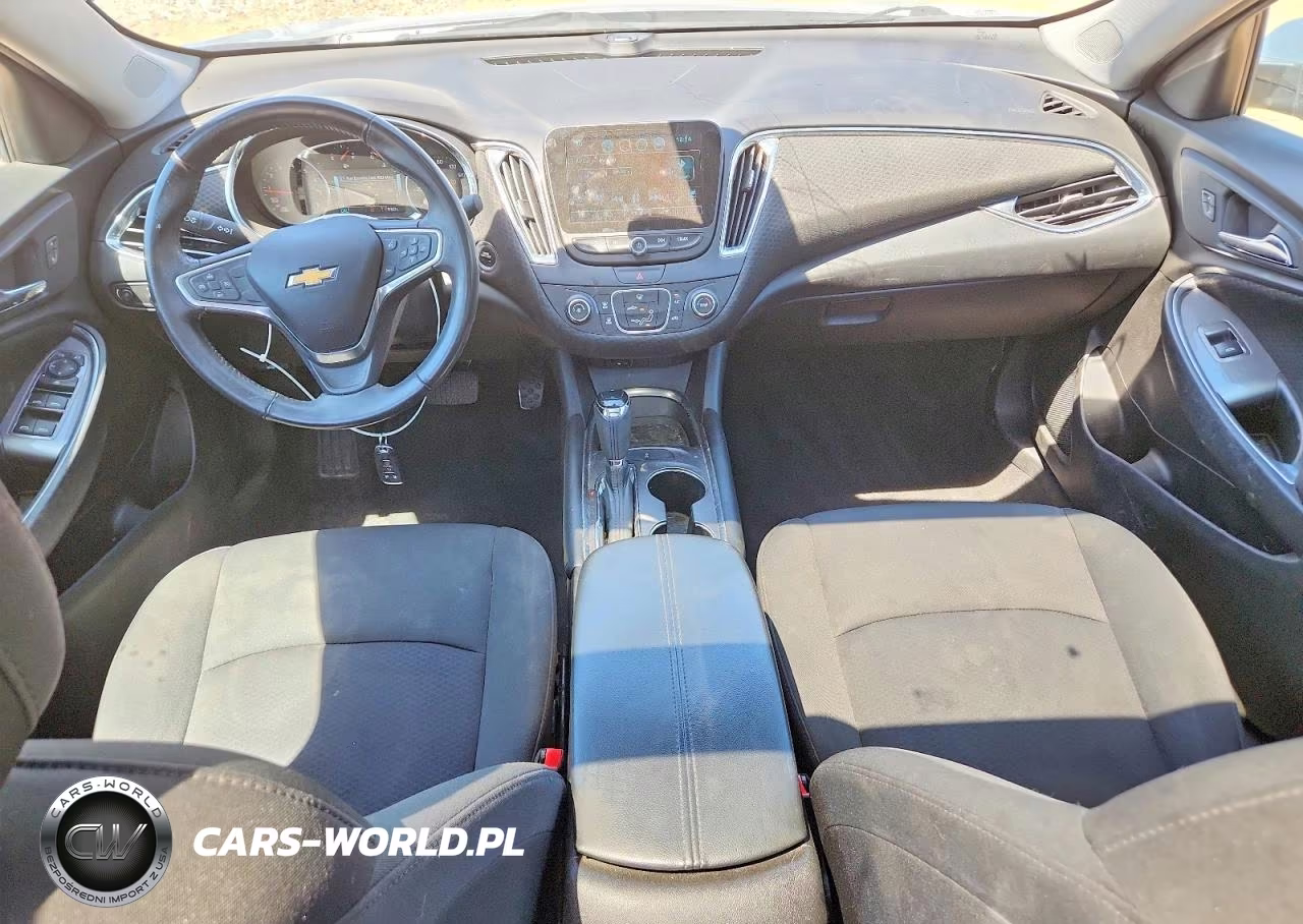 2018 Chevrolet Malibu Lt VIN:1G1ZD5ST8JF122628 - 8