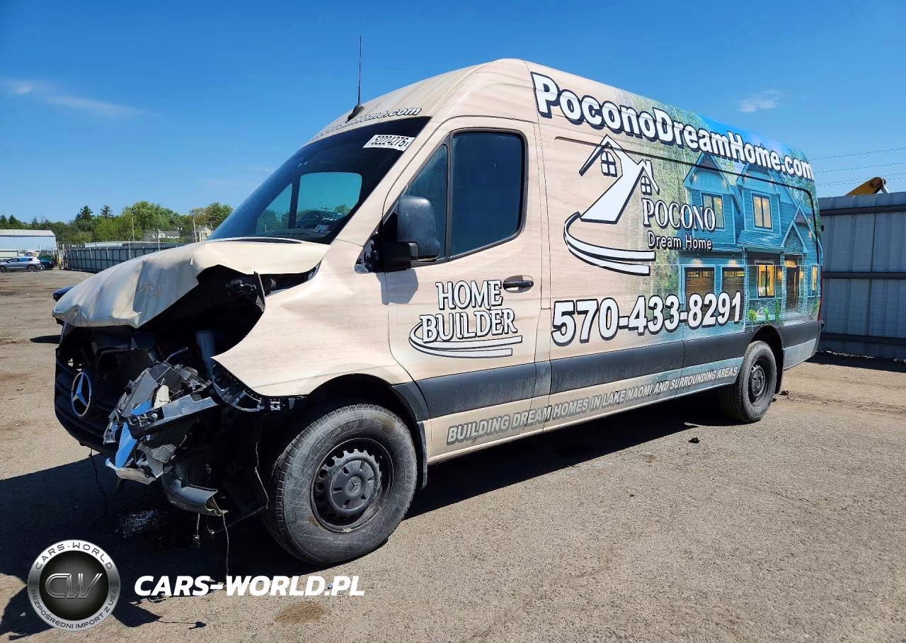2024 Mercedes Benz Sprinter 2500 Delivery Van – zdjęcie 1 z 14
