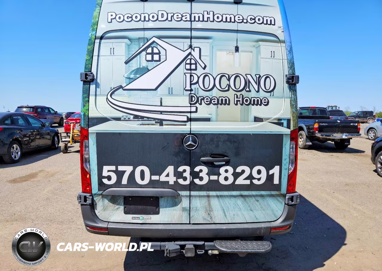 2024 Mercedes Benz Sprinter 2500 Delivery Van VIN:W1Y4NCHY1RT186086 - 10