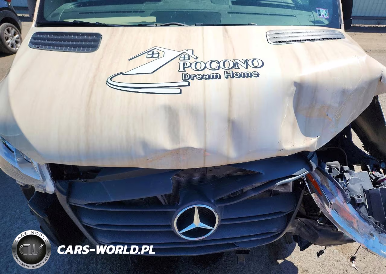 2024 Mercedes Benz Sprinter 2500 Delivery Van VIN:W1Y4NCHY1RT186086 - 12