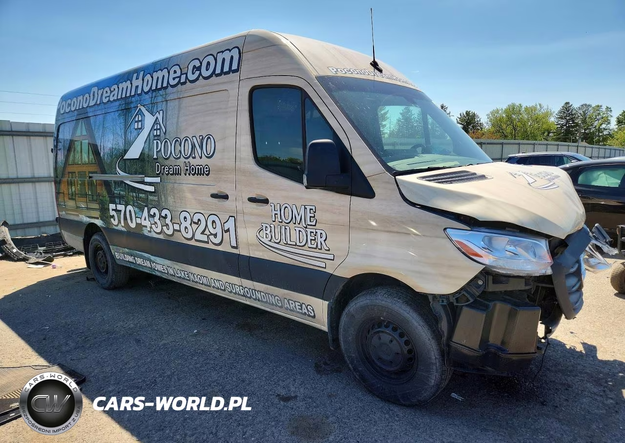 2024 Mercedes Benz Sprinter 2500 Delivery Van VIN:W1Y4NCHY1RT186086 - 4