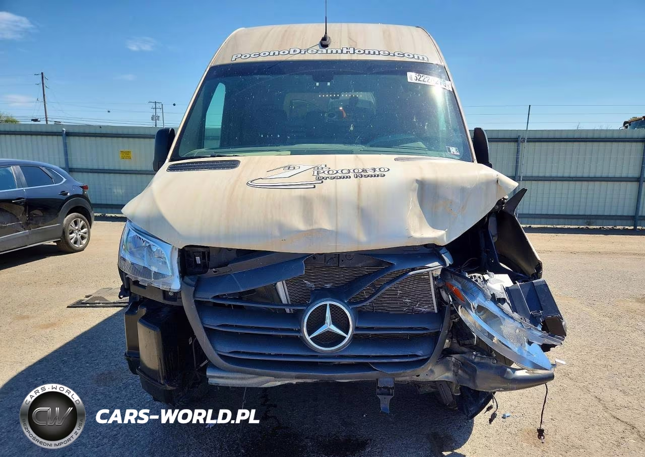 2024 Mercedes Benz Sprinter 2500 Delivery Van VIN:W1Y4NCHY1RT186086 - 5