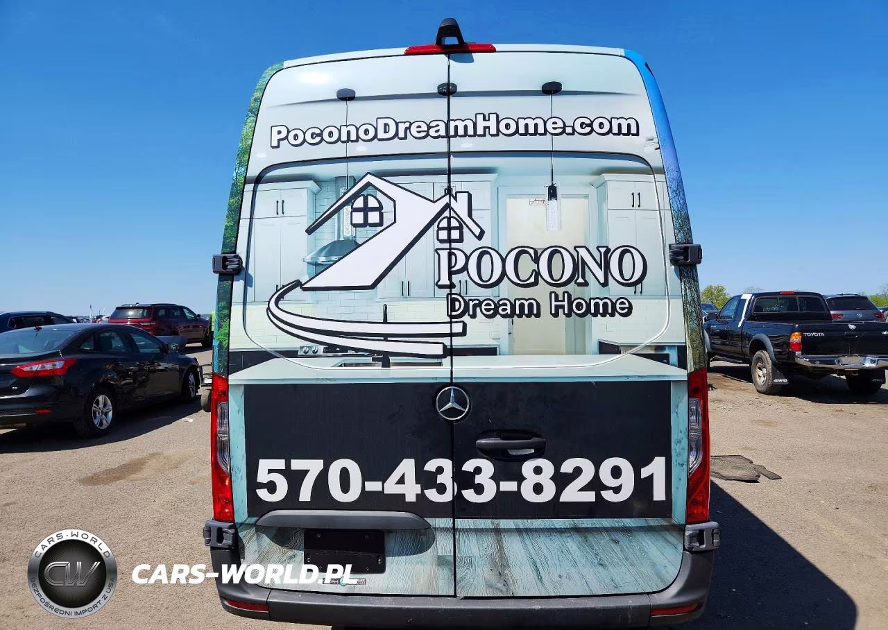 2024 Mercedes Benz Sprinter 2500 Delivery Van VIN:W1Y4NCHY1RT186086 - 6