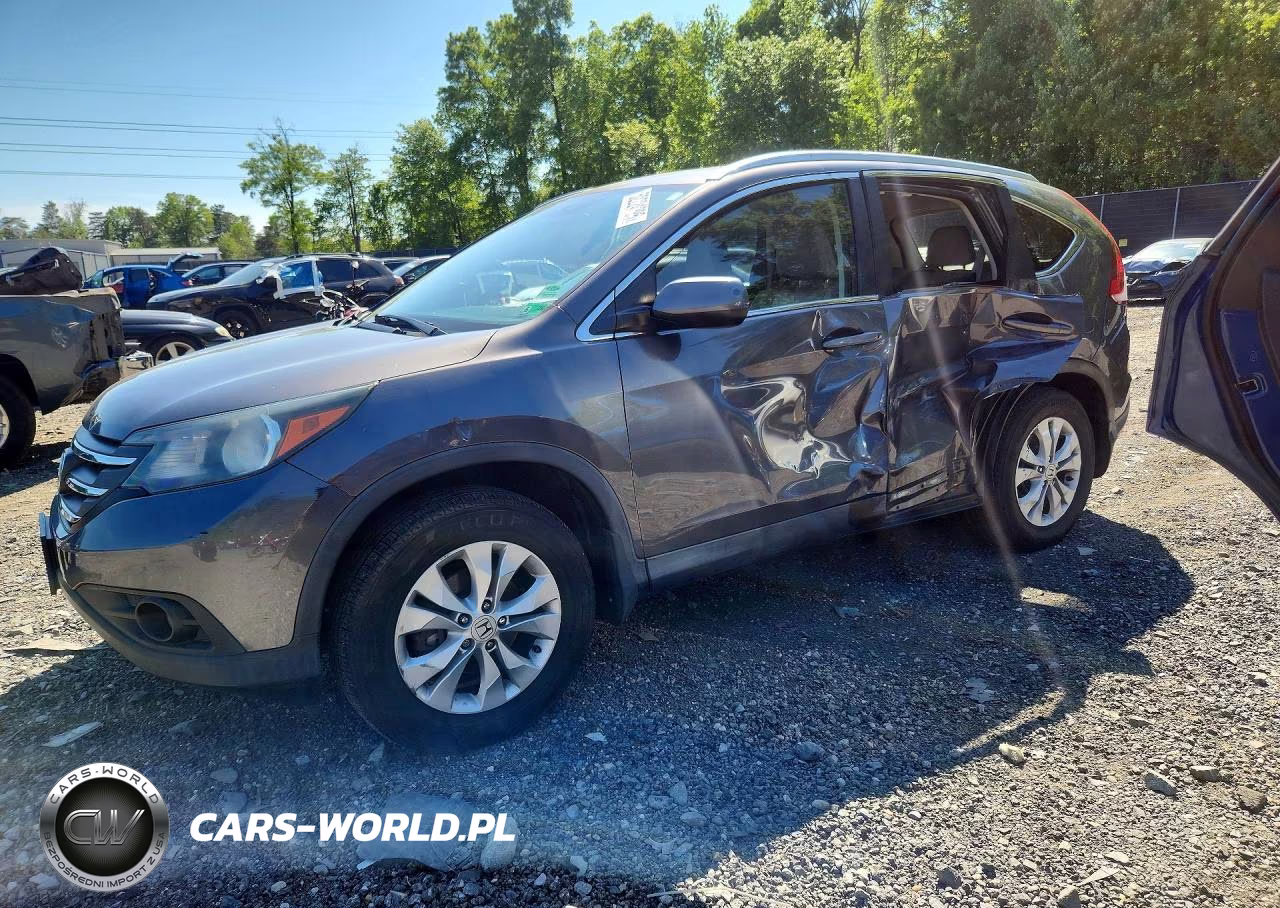 2014 Honda Cr-V Exl