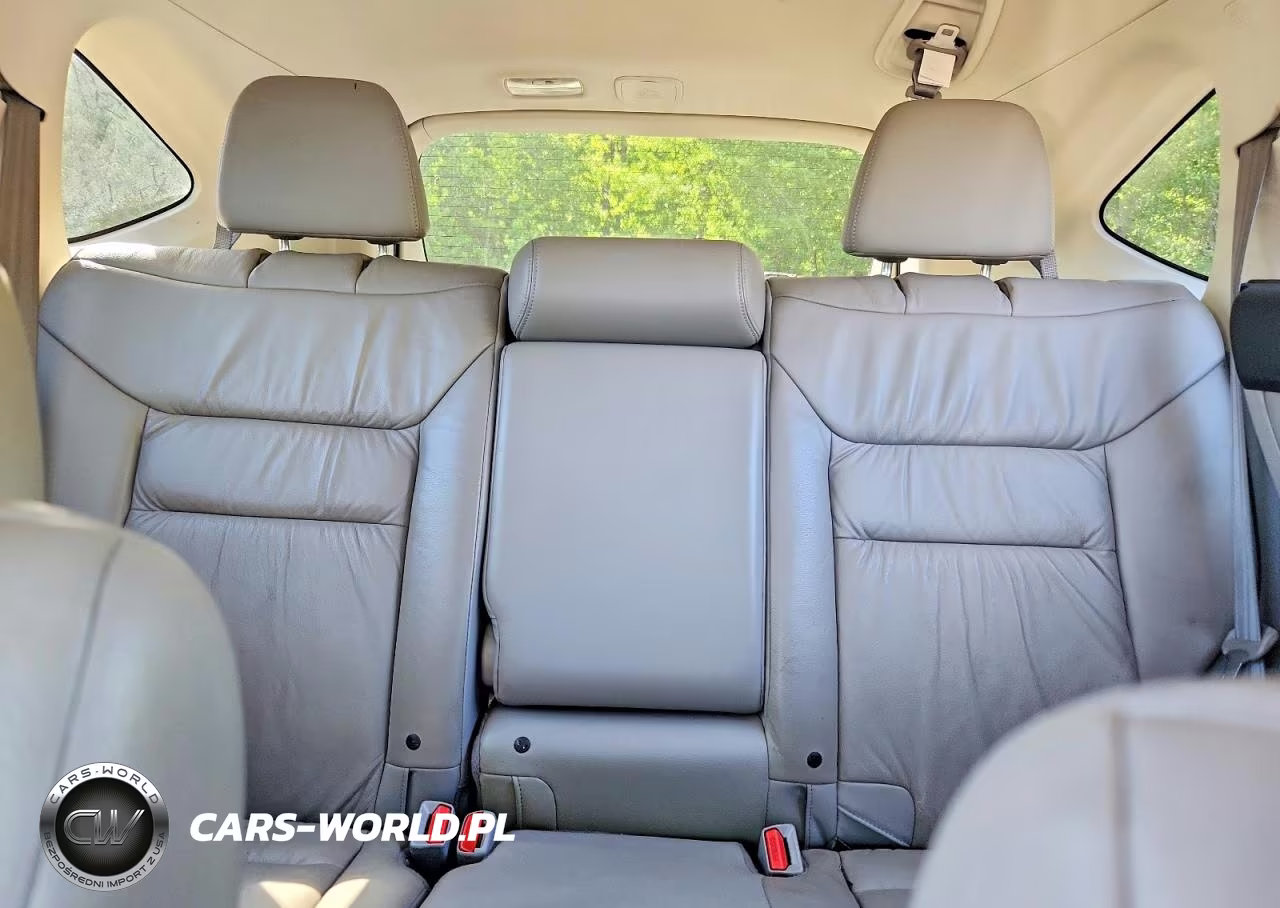 2014 Honda Cr-V Exl VIN:2HKRM4H72EH615051 - 10