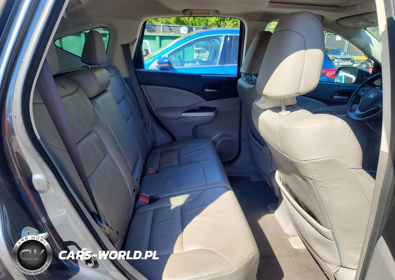 2014 Honda Cr-V Exl VIN:2HKRM4H72EH615051 - 11