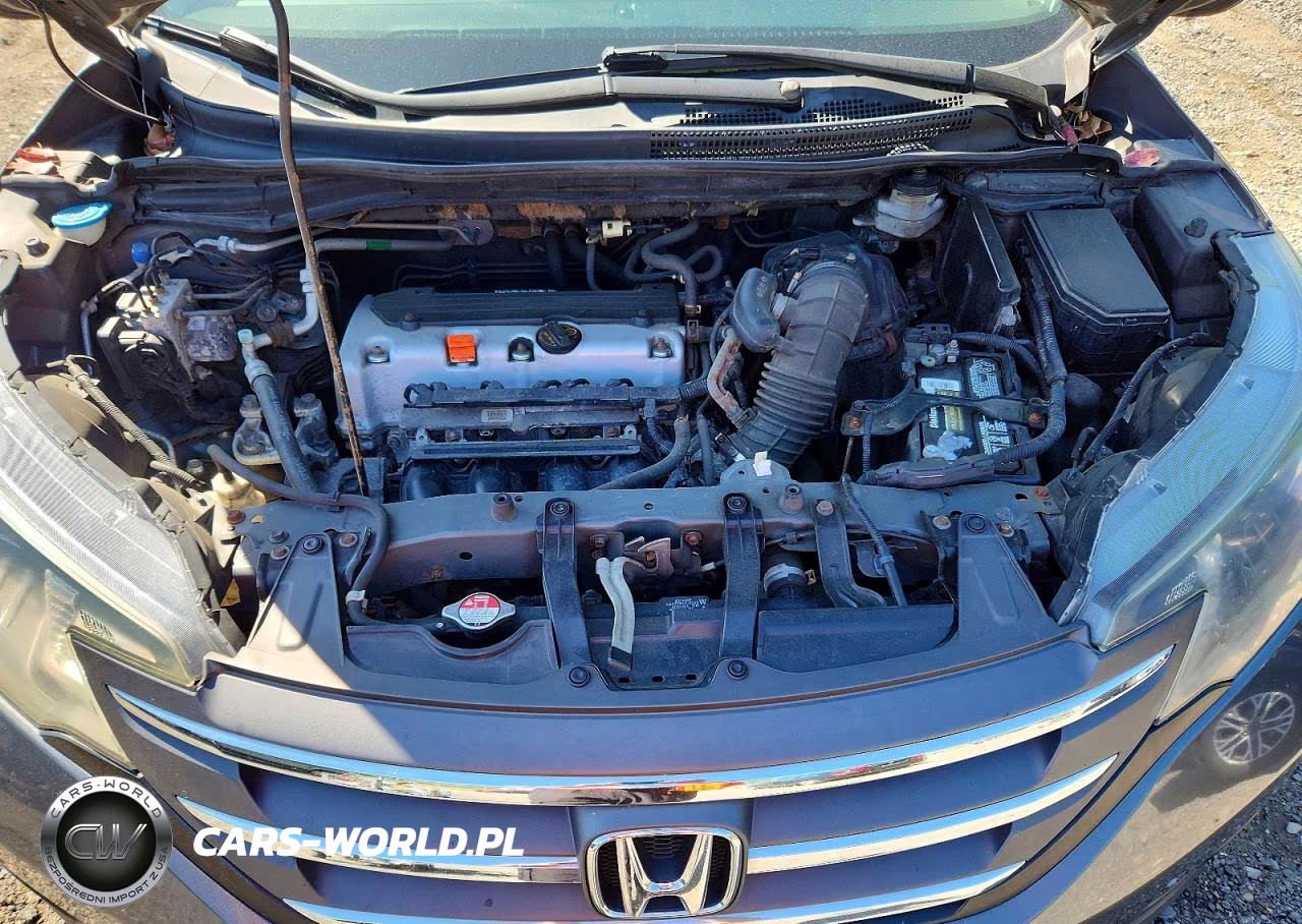 2014 Honda Cr-V Exl VIN:2HKRM4H72EH615051 - 12