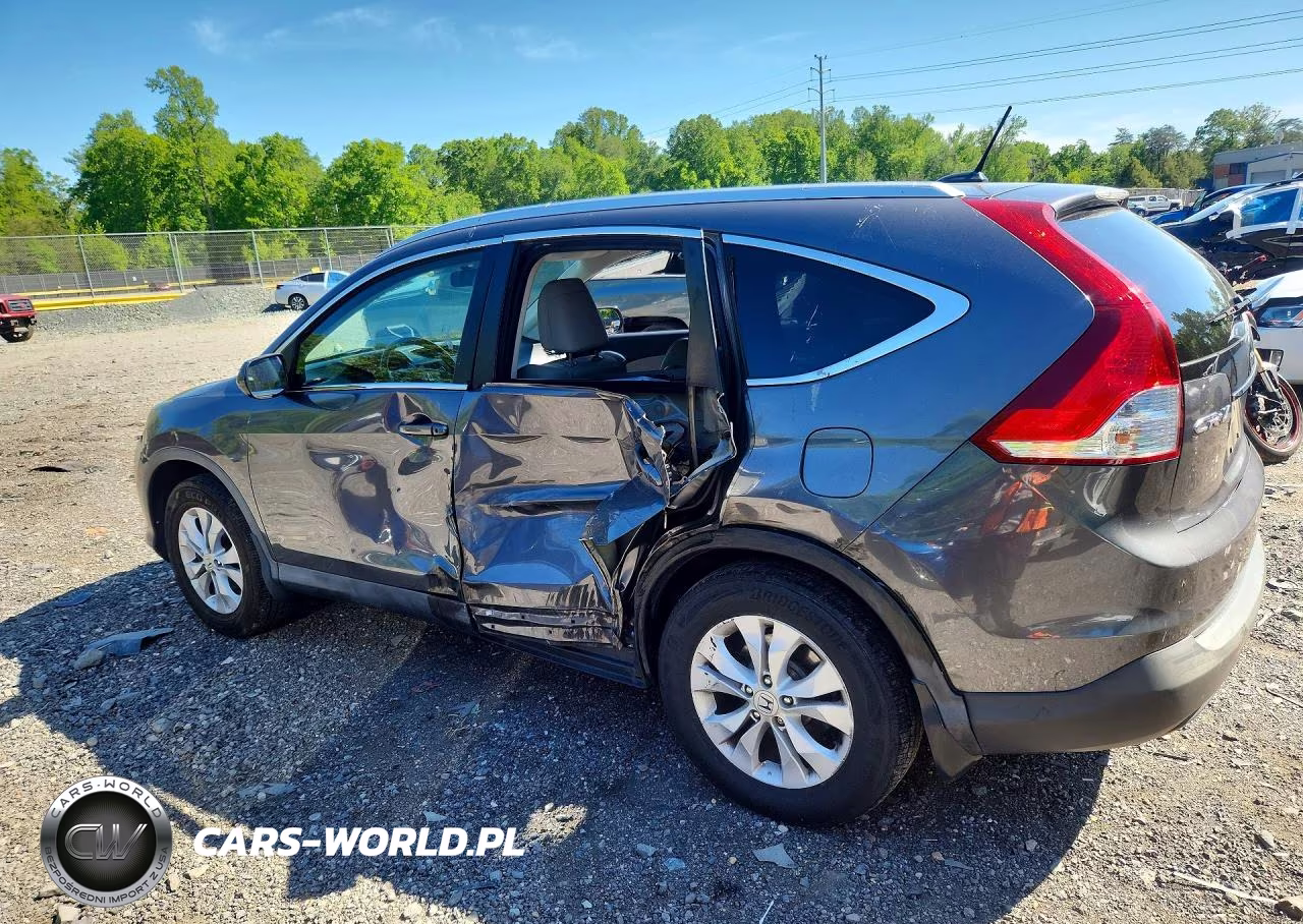 2014 Honda Cr-V Exl VIN:2HKRM4H72EH615051 - 2