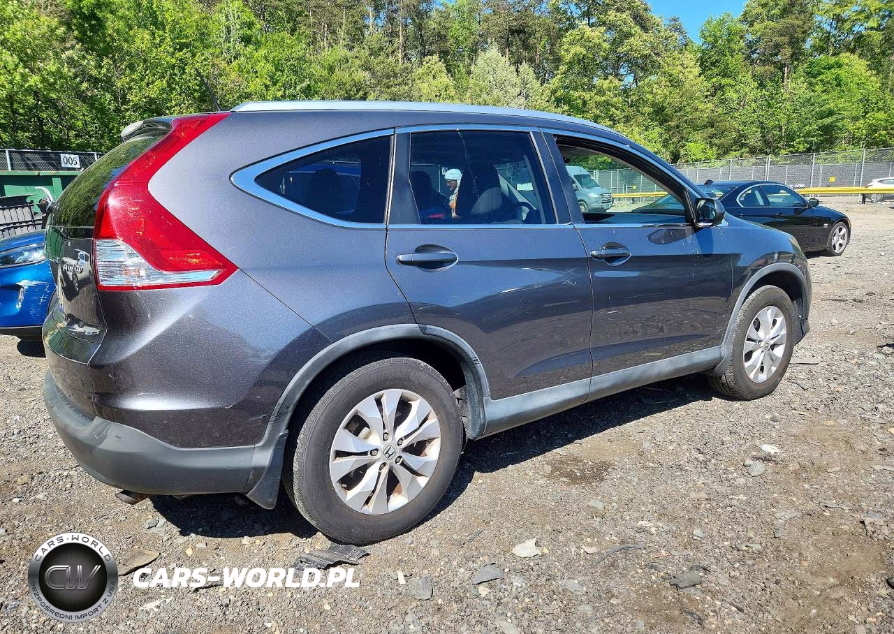 2014 Honda Cr-V Exl VIN:2HKRM4H72EH615051 - 3