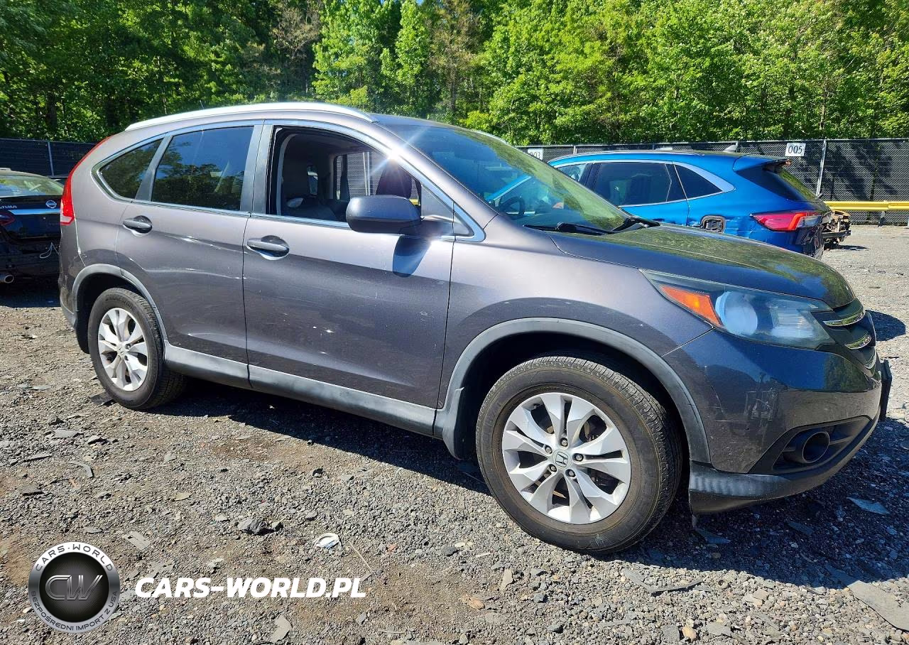 2014 Honda Cr-V Exl VIN:2HKRM4H72EH615051 - 4