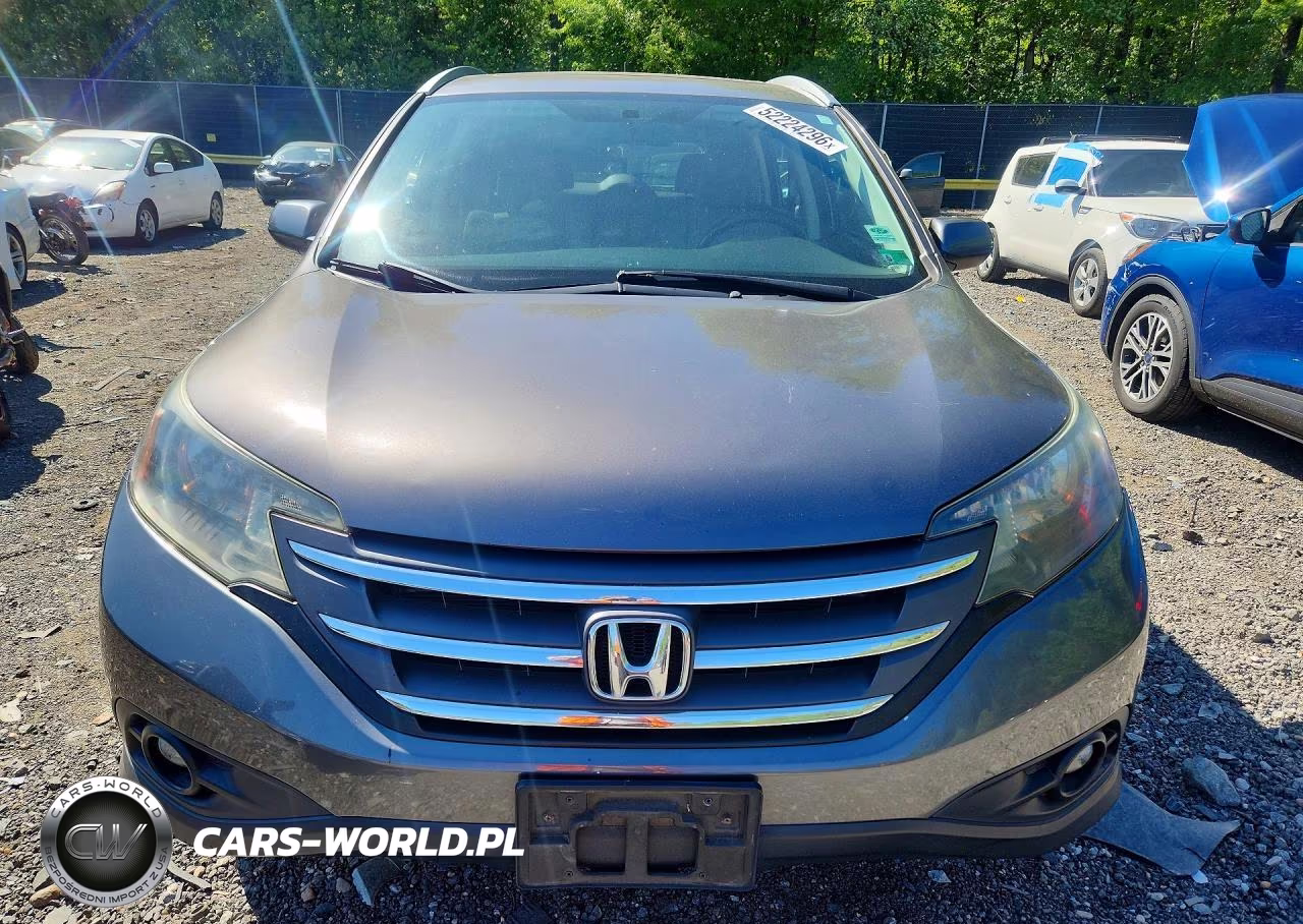 2014 Honda Cr-V Exl VIN:2HKRM4H72EH615051 - 5
