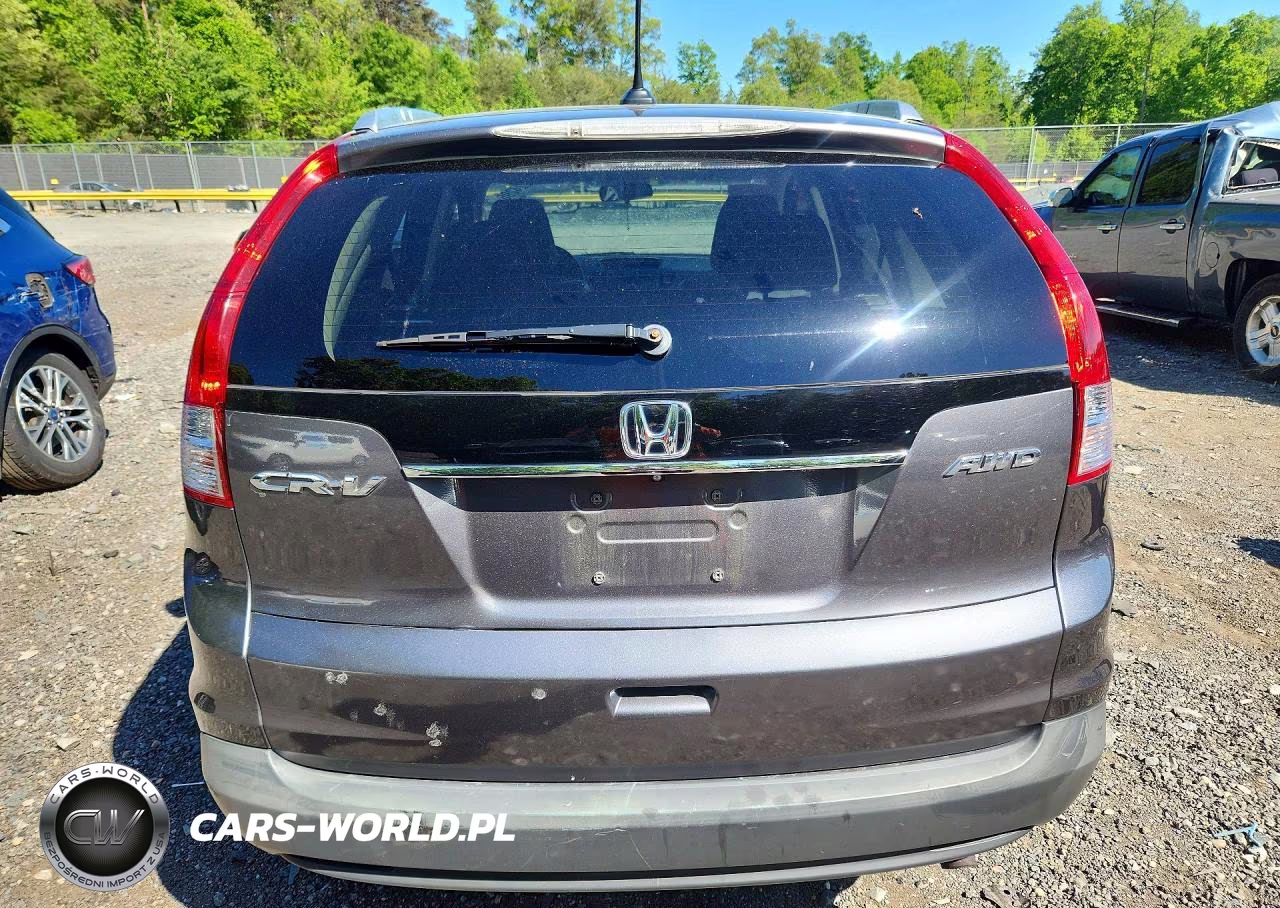 2014 Honda Cr-V Exl VIN:2HKRM4H72EH615051 - 6