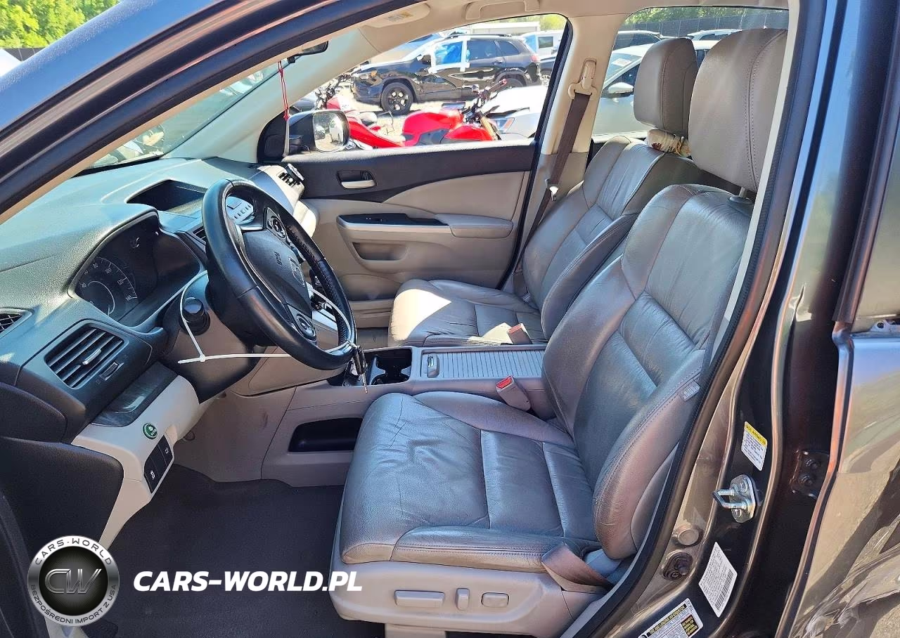 2014 Honda Cr-V Exl VIN:2HKRM4H72EH615051 - 7