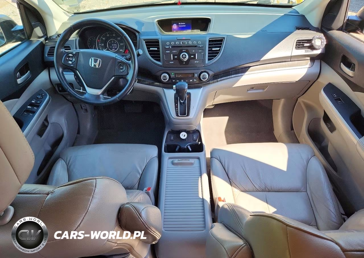 2014 Honda Cr-V Exl VIN:2HKRM4H72EH615051 - 8