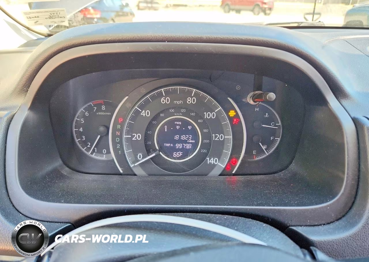2014 Honda Cr-V Exl VIN:2HKRM4H72EH615051 - 9