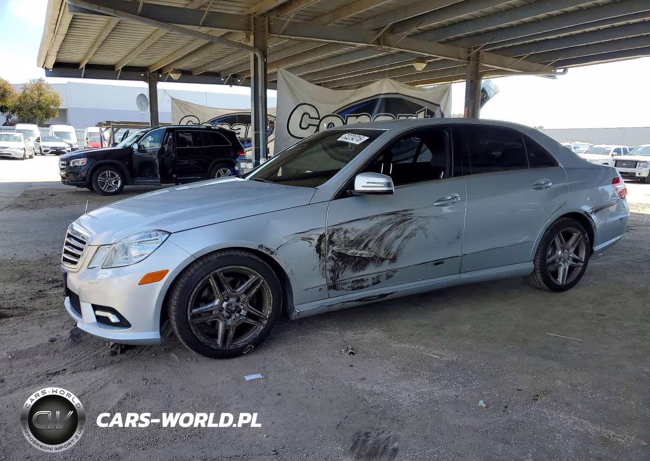 2011 Mercedes-Benz E 350