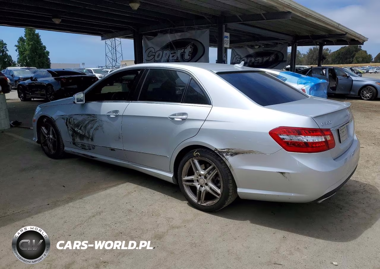 2011 Mercedes-Benz E 350 VIN:WDDHF5GB1BA267575 - 2