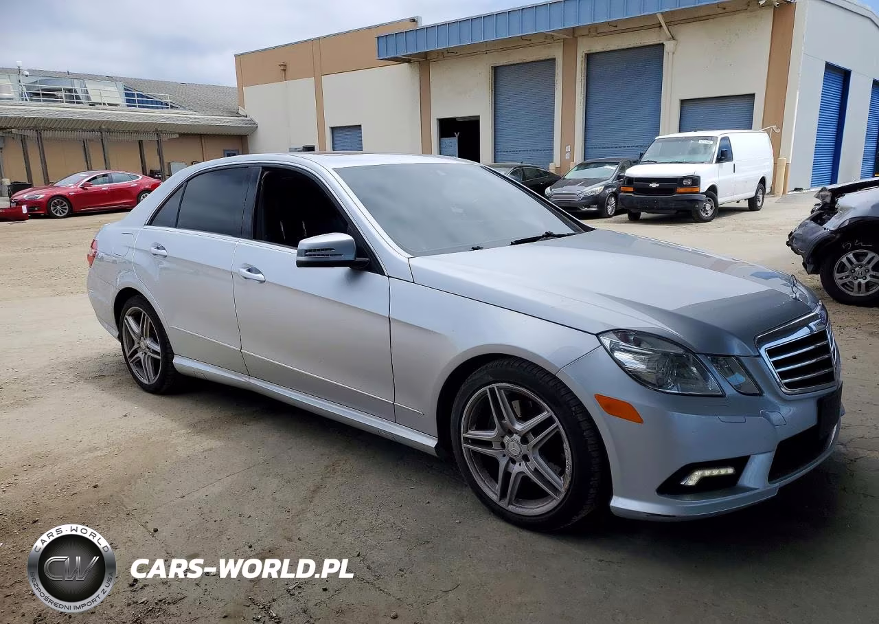 2011 Mercedes-Benz E 350 VIN:WDDHF5GB1BA267575 - 4