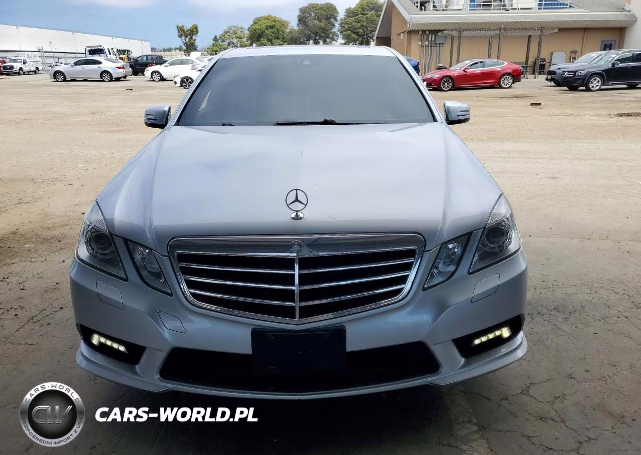2011 Mercedes-Benz E 350 VIN:WDDHF5GB1BA267575 - 5
