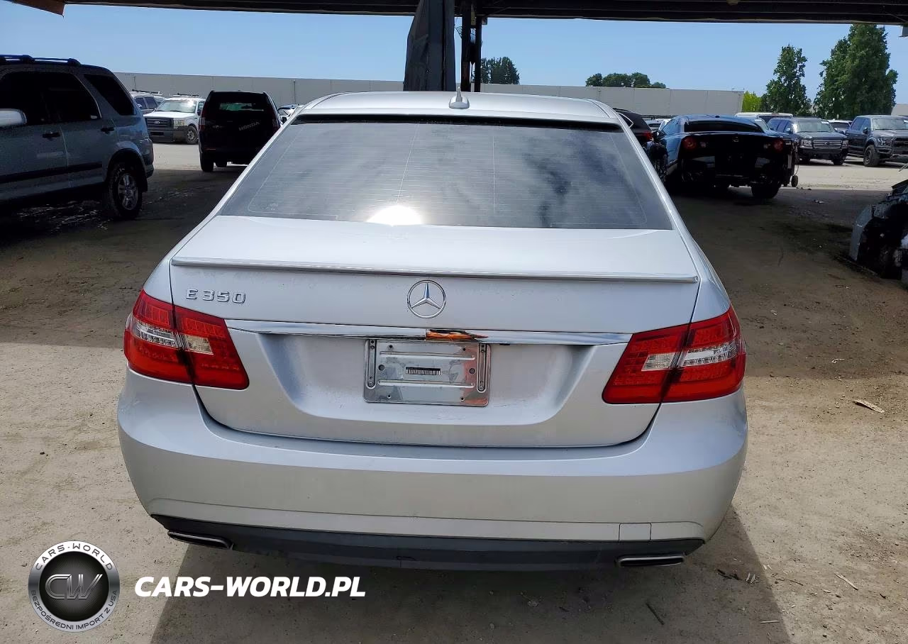 2011 Mercedes-Benz E 350 VIN:WDDHF5GB1BA267575 - 6