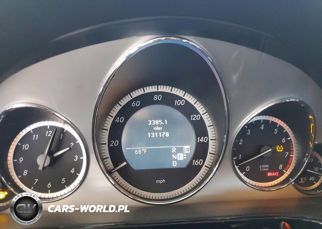 2011 Mercedes-Benz E 350 VIN:WDDHF5GB1BA267575 - 9