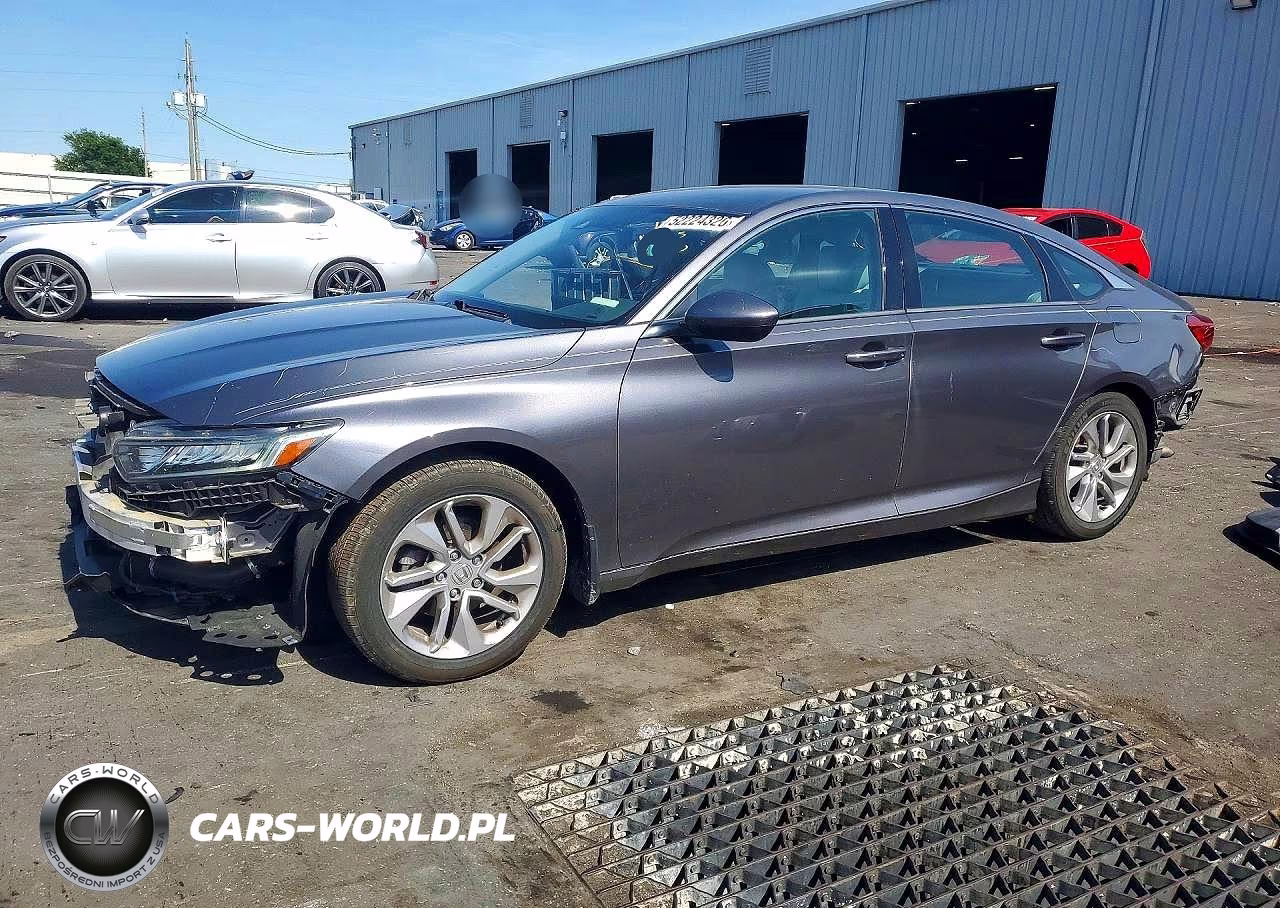2018 Honda Accord Lx