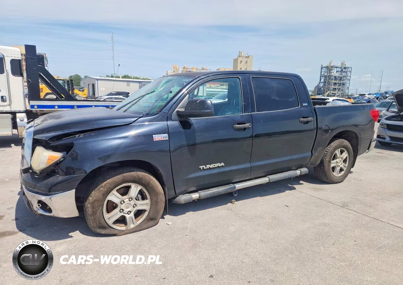 2011 Toyota Tundra Crewmax Sr5