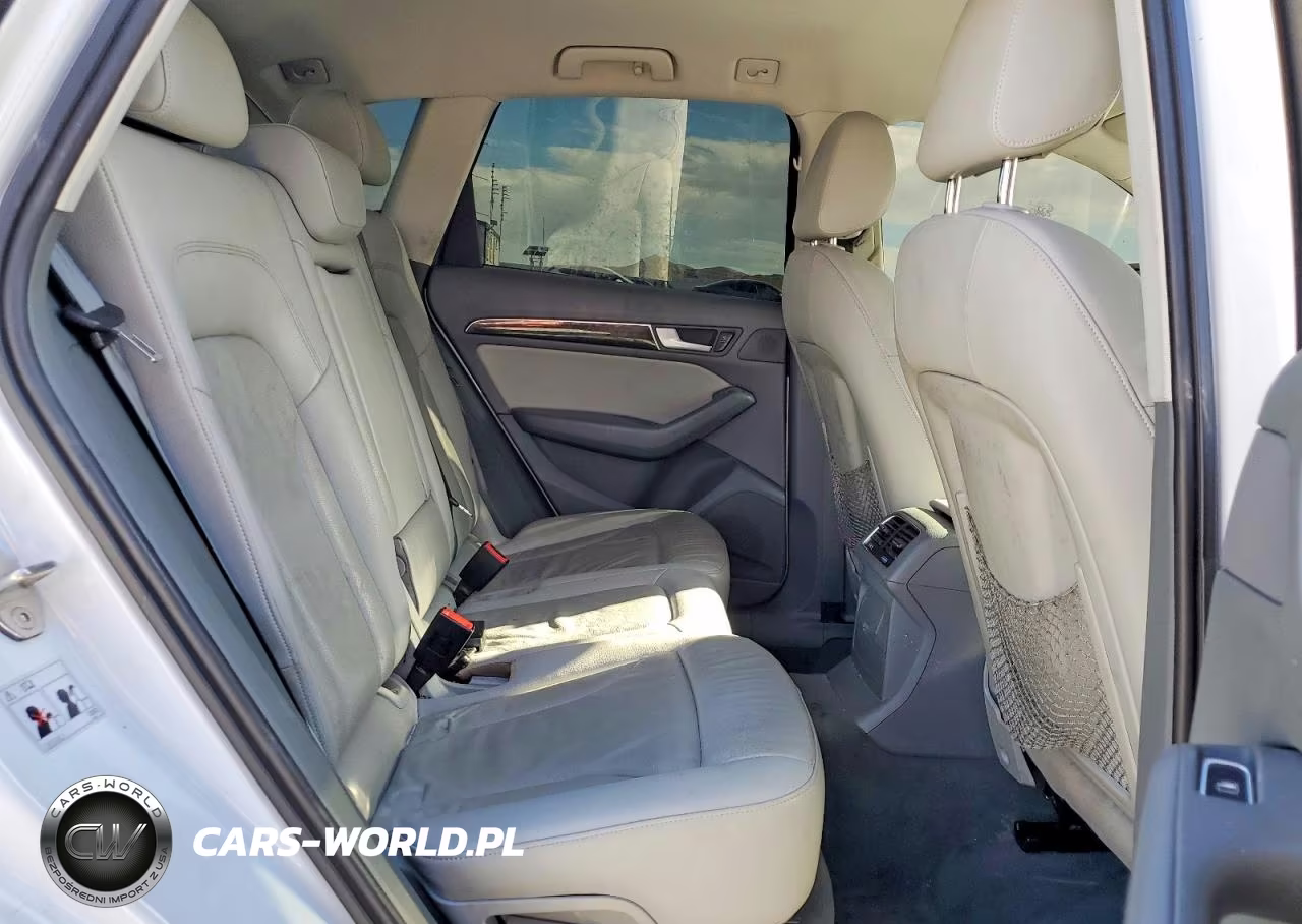2014 Audi Q5 Premium VIN:WA1CFBFP3EA102156 - 11