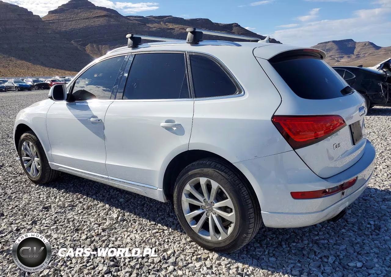 2014 Audi Q5 Premium VIN:WA1CFBFP3EA102156 - 2