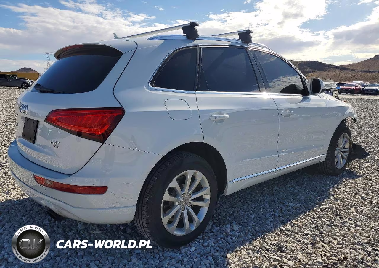 2014 Audi Q5 Premium VIN:WA1CFBFP3EA102156 - 3