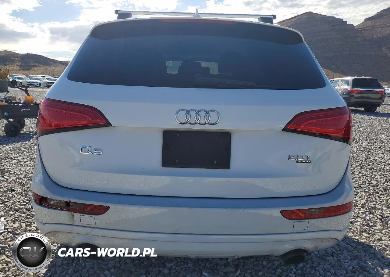 2014 Audi Q5 Premium VIN:WA1CFBFP3EA102156 - 6