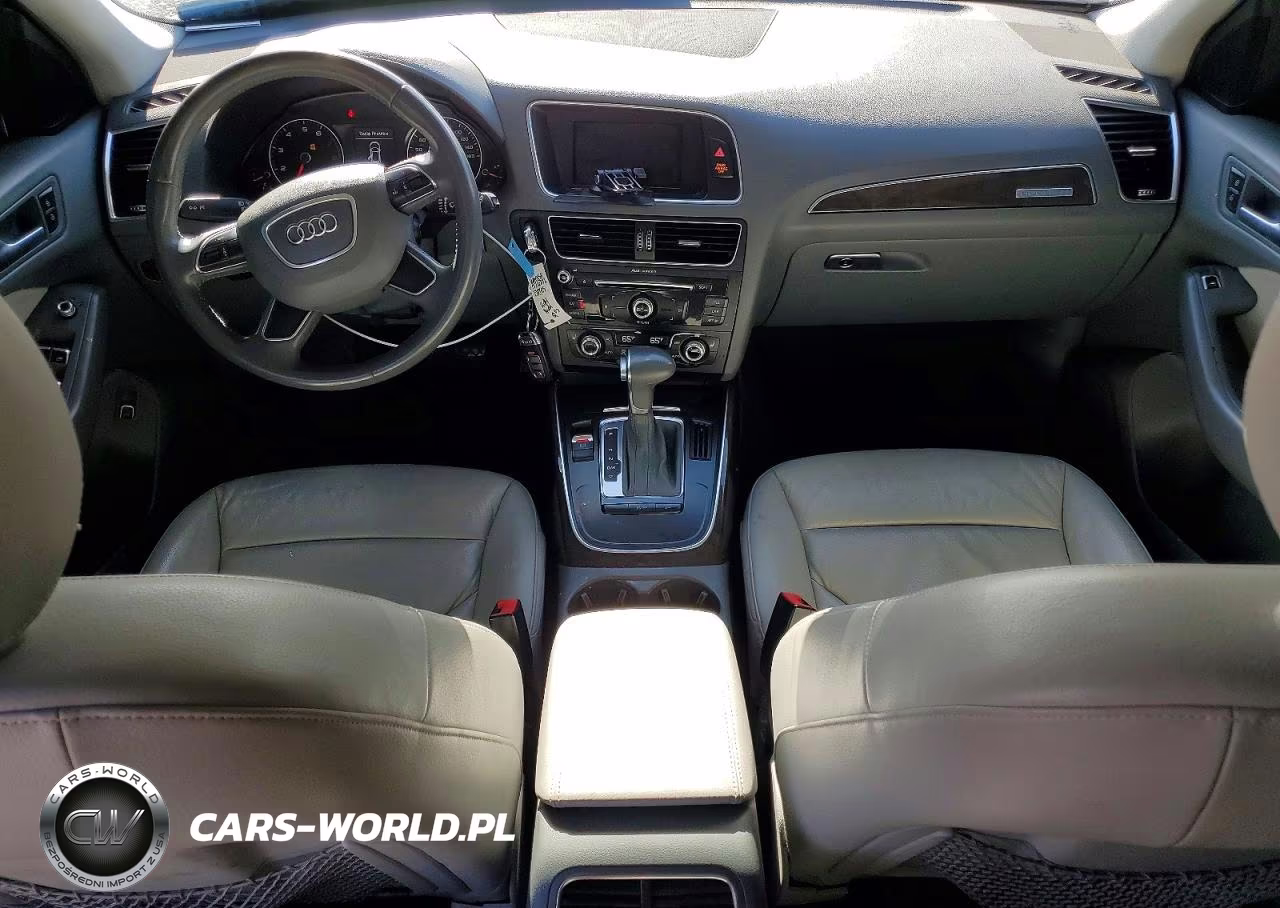 2014 Audi Q5 Premium VIN:WA1CFBFP3EA102156 - 8