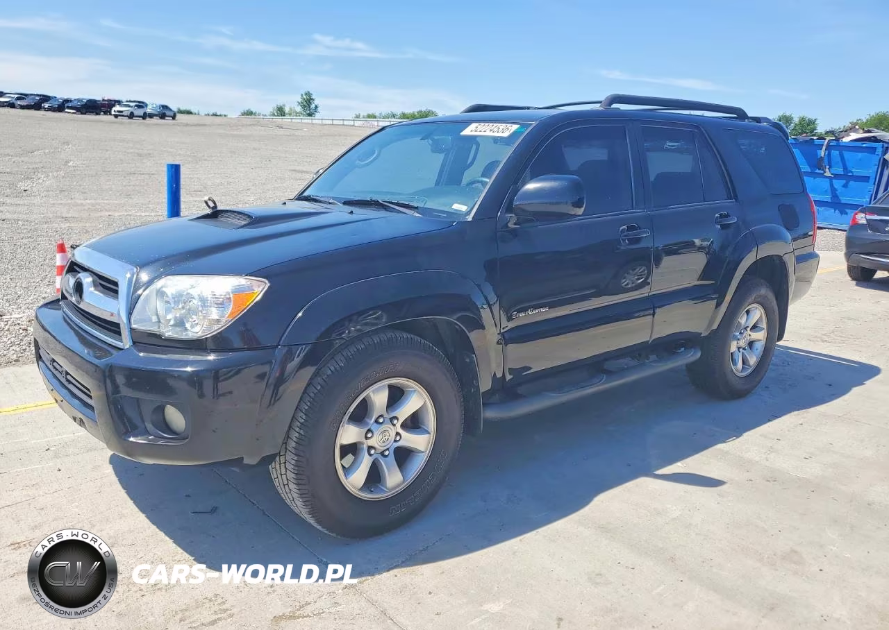 2008 Toyota 4Runner Sport Edition